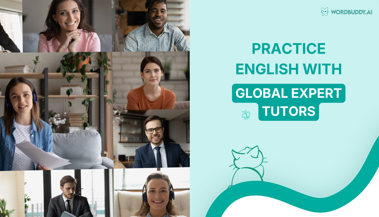 Professional English tutor providing guidance and answering questions in the WordBuddy.ai Community.