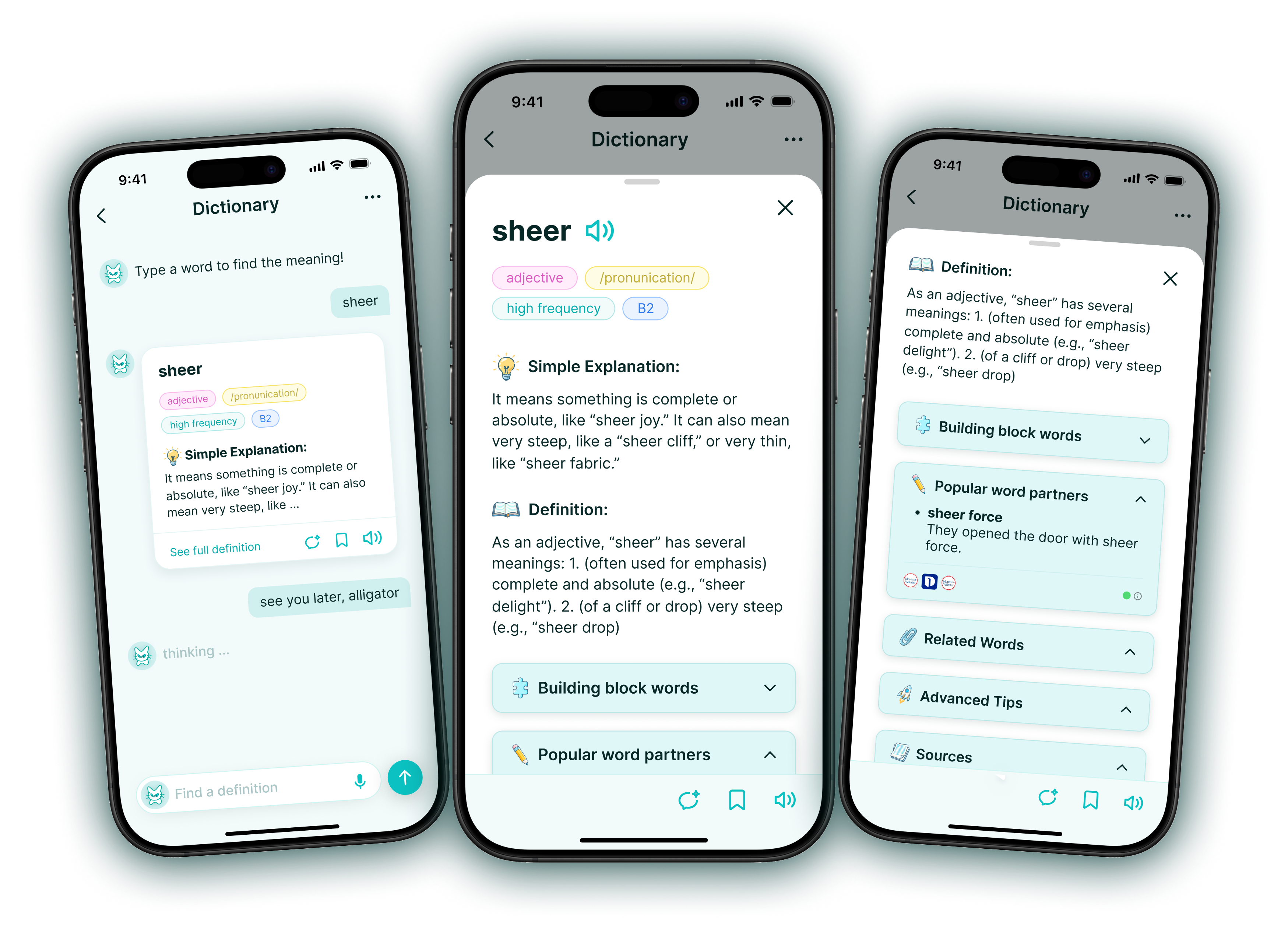 WordBuddy app feature 1