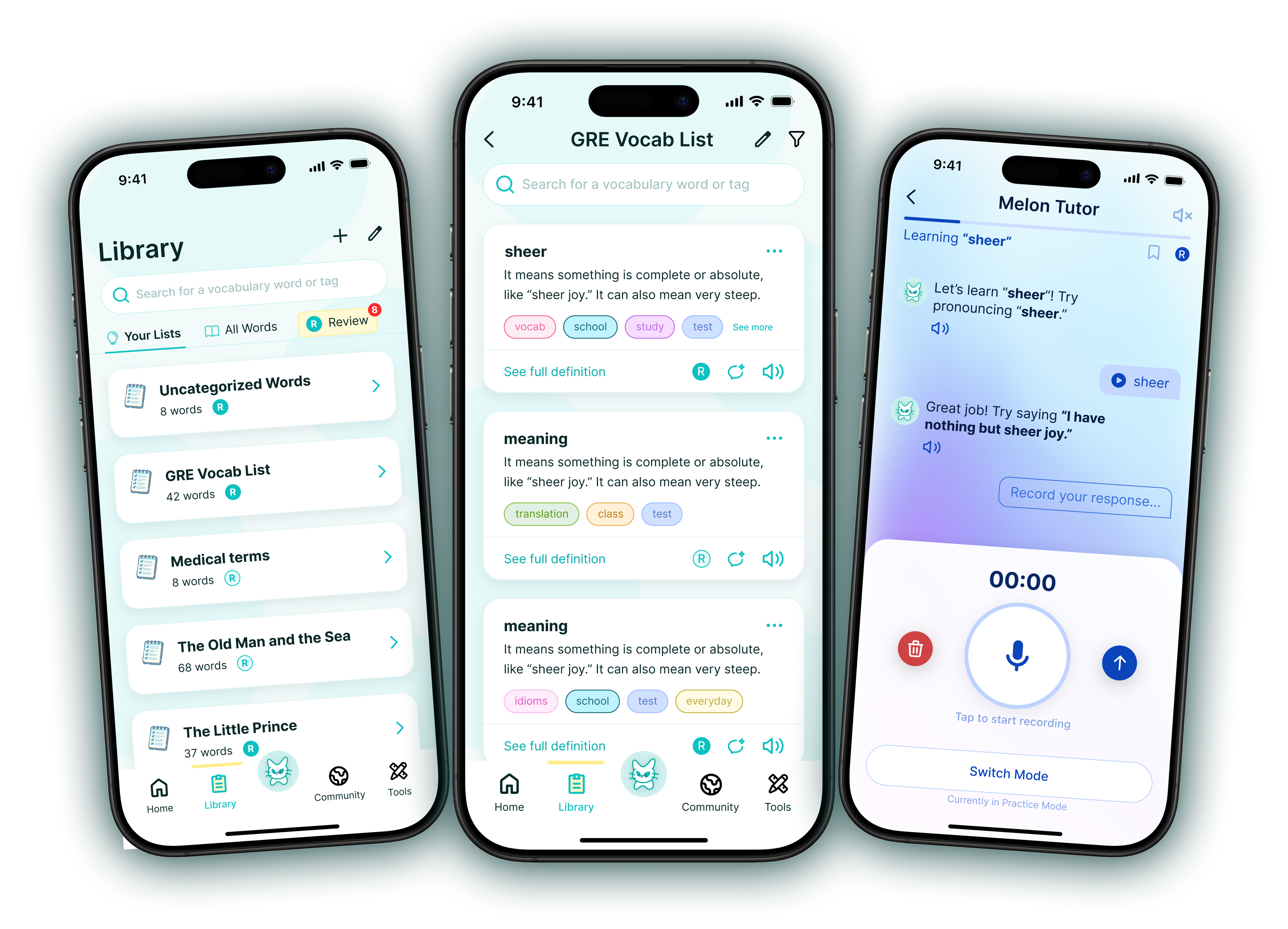 WordBuddy app feature 2