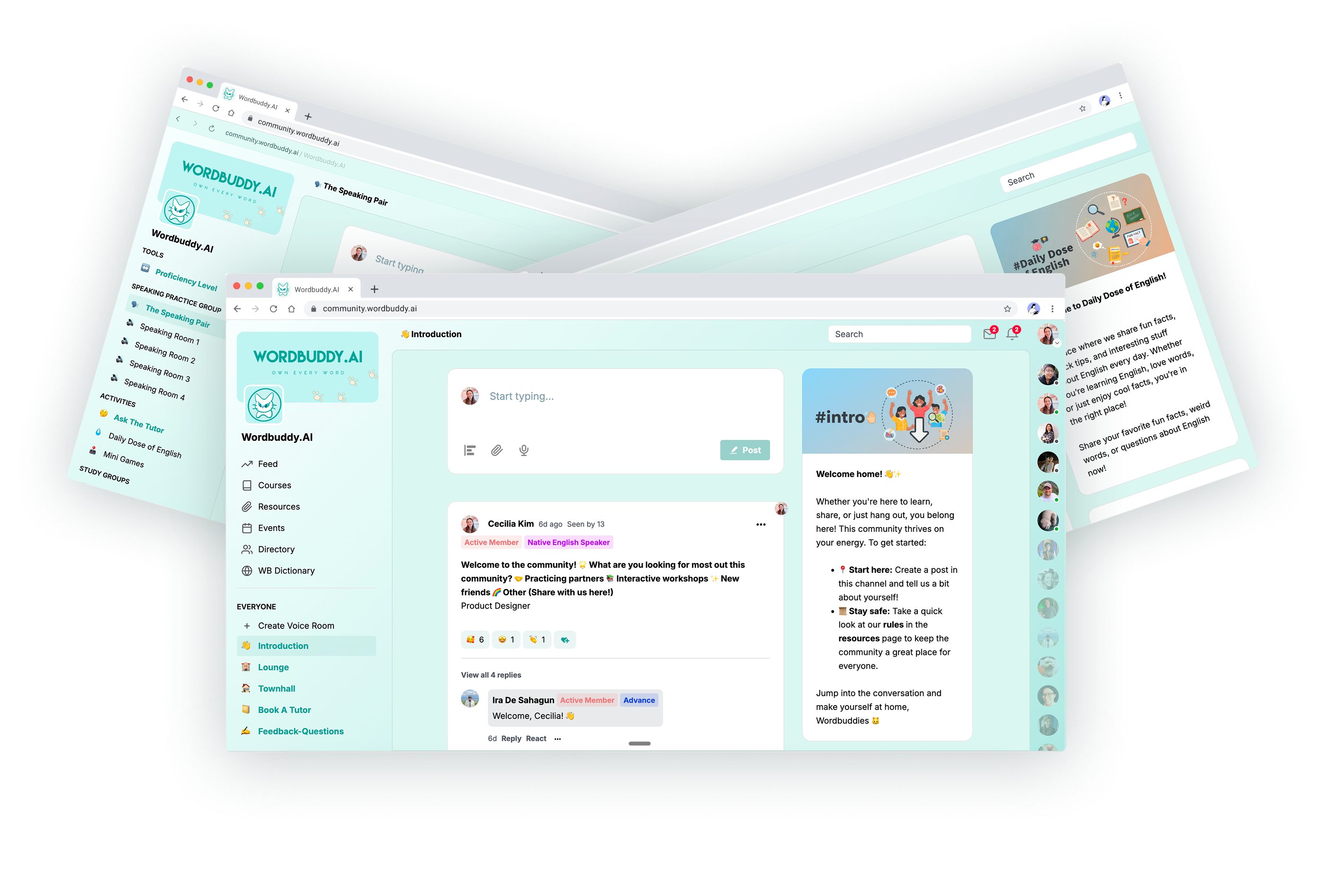 WordBuddy community preview