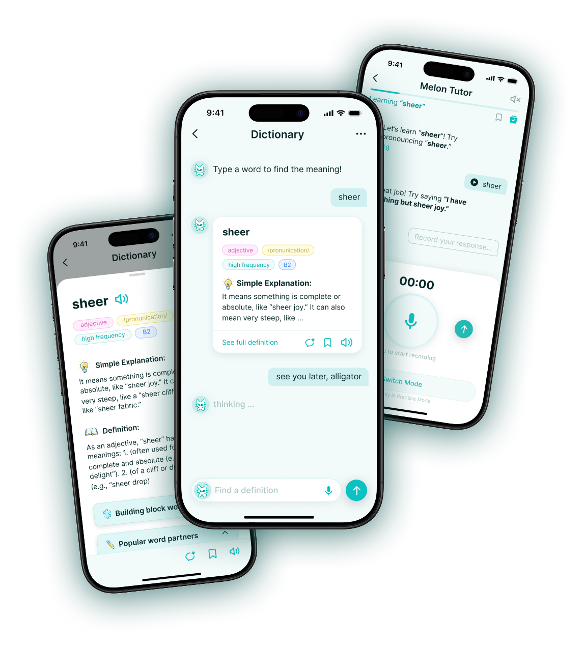 WordBuddy app preview