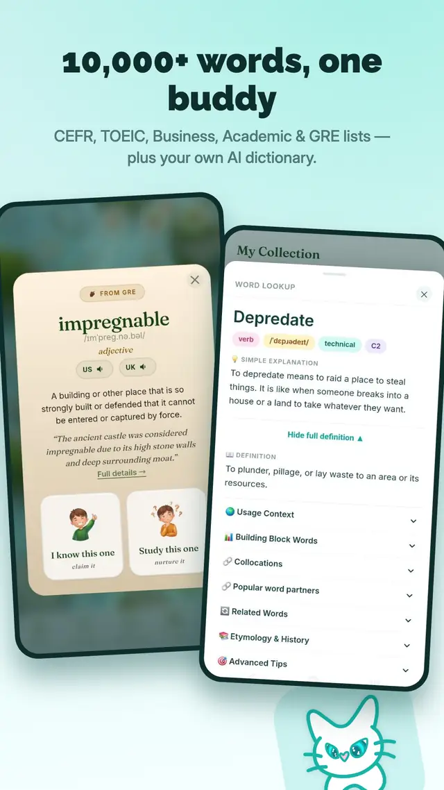 WordBuddy app